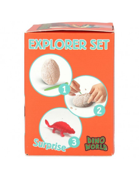 Dino world set d'exploration
