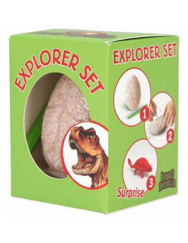 Dino world set d'exploration
