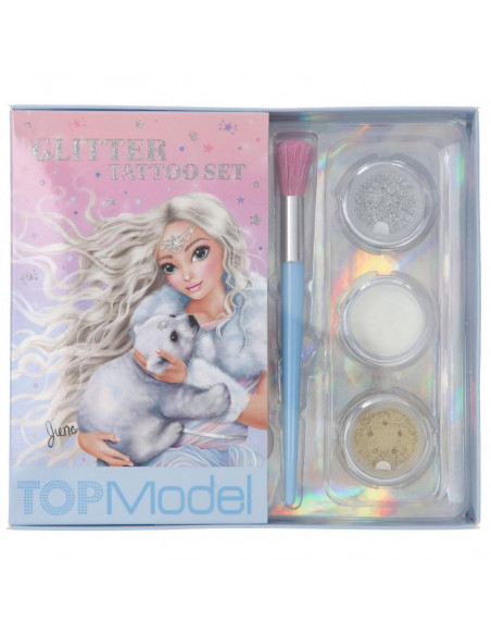 Topmodel set de tatouages paillettes