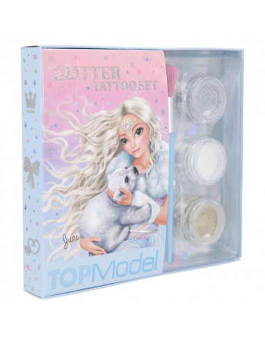 Topmodel set de tatouages paillettes
