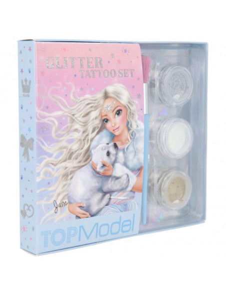 Topmodel set de tatouages paillettes