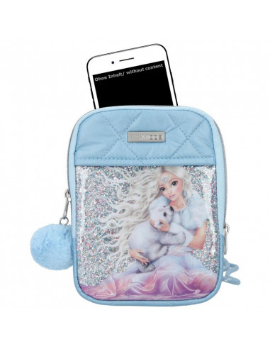 Topmodel petit sac a bandouliere ice
