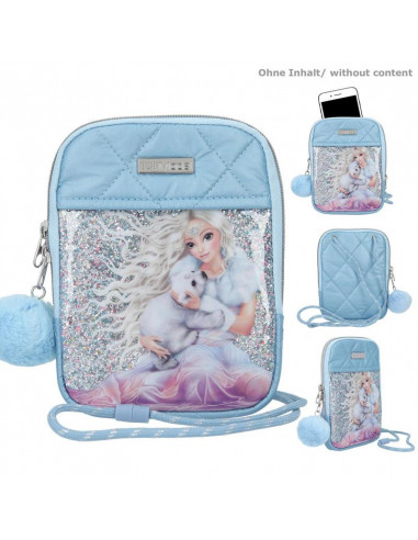 Topmodel petit sac a bandouliere ice