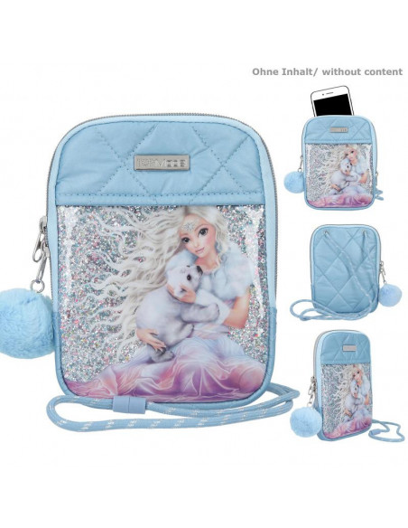 Topmodel petit sac a bandouliere ice