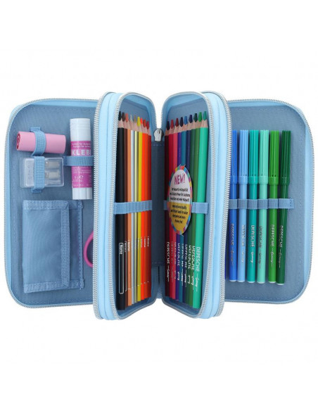 Topmodel trousse 3 compartiments ic