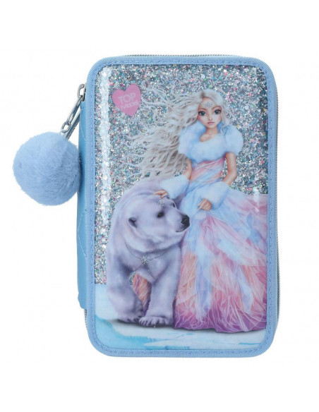 Topmodel trousse 3 compartiments ic