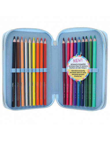 Topmodel trousse 3 compartiments ic