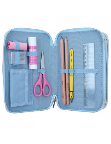Topmodel trousse 3 compartiments ic