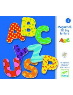 38 big letters