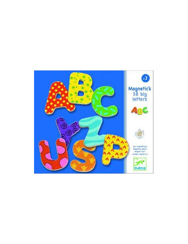 38 big letters
