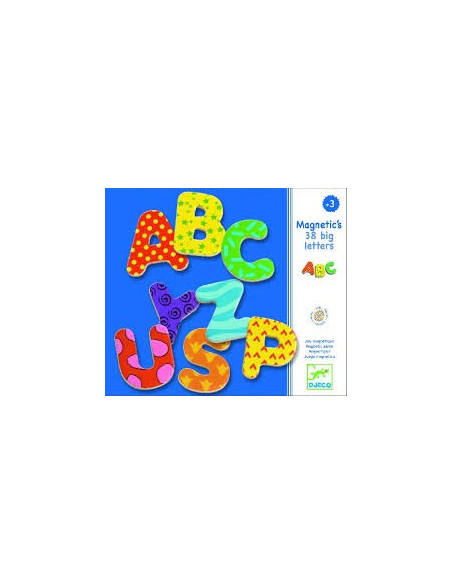 38 big letters