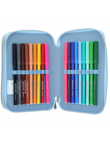 Topmodel trousse 3 compartiments ic