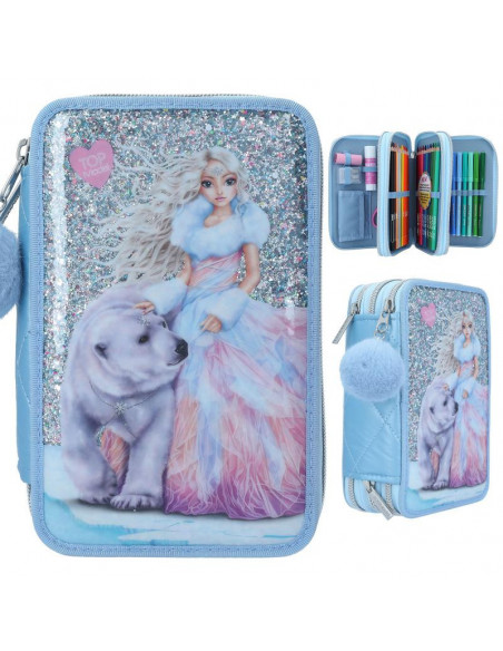 Topmodel trousse 3 compartiments ic