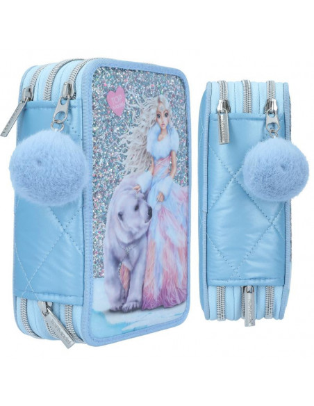 Topmodel trousse 3 compartiments ic