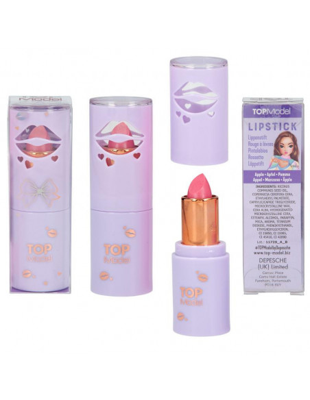 Topmodel rouge a levres