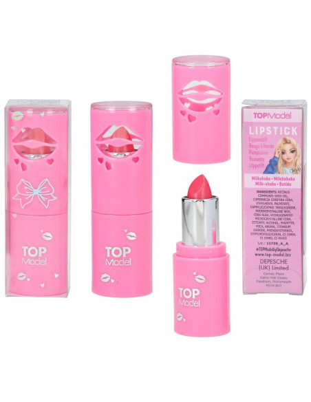 Topmodel rouge a levres