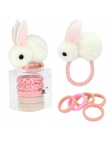 Princess mimi set elastiques cheveux