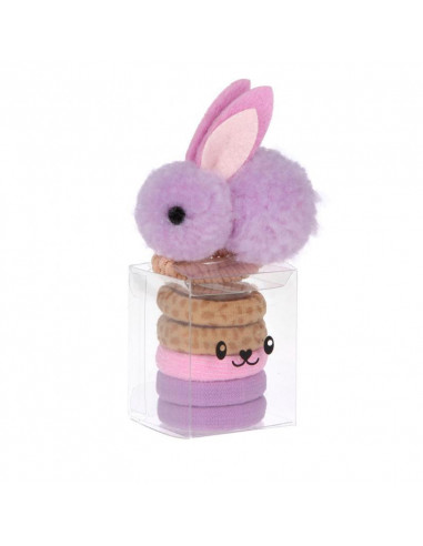Princess mimi set elastiques cheveux