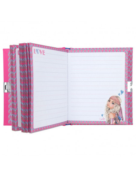 TOPMODEL JOURNAL INTIME AVEC CADENAS