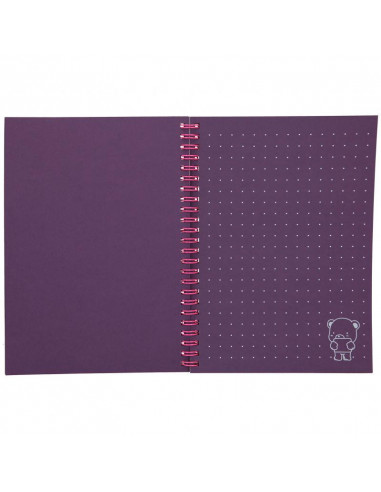 TOPMODEL ALBUM A COLORIER DOODLE AVEC SET STYLOS FLUOS