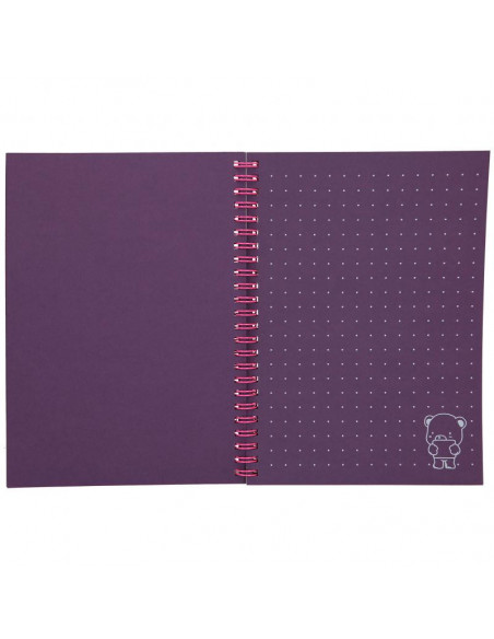 TOPMODEL ALBUM A COLORIER DOODLE AVEC SET STYLOS FLUOS