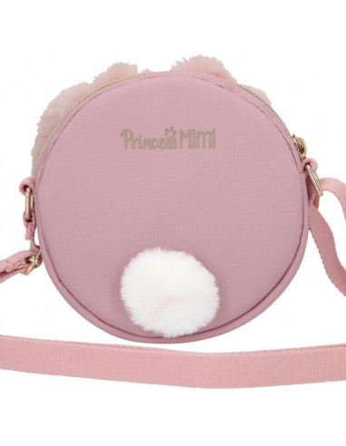 PRINCESS MIMI SAC BANDOULIERE PEAU DE LAPIN