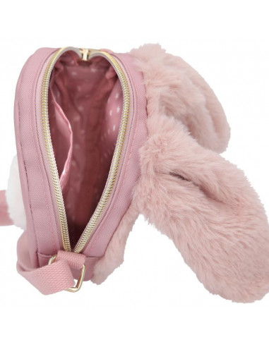 PRINCESS MIMI SAC BANDOULIERE PEAU DE LAPIN