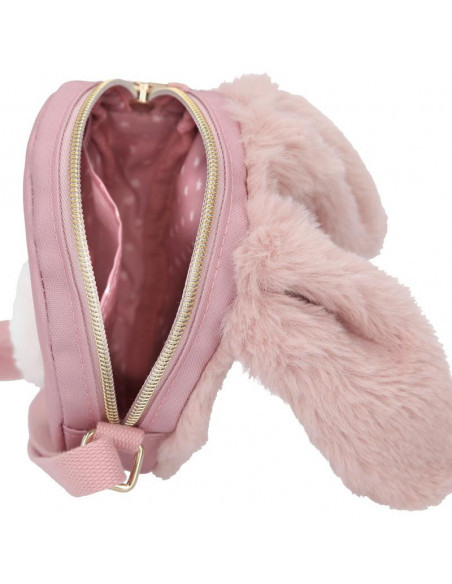 PRINCESS MIMI SAC BANDOULIERE PEAU DE LAPIN