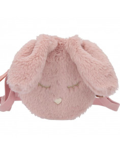 PRINCESS MIMI SAC BANDOULIERE PEAU DE LAPIN