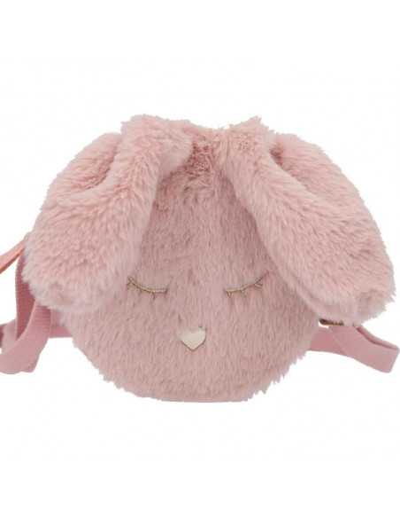 PRINCESS MIMI SAC BANDOULIERE PEAU DE LAPIN