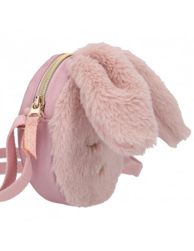 PRINCESS MIMI SAC BANDOULIERE PEAU DE LAPIN