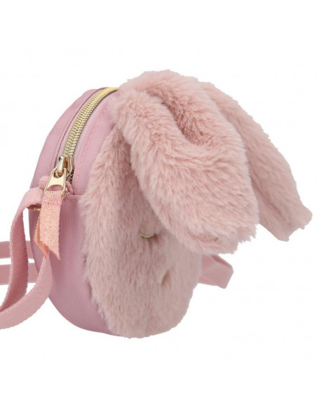 PRINCESS MIMI SAC BANDOULIERE PEAU DE LAPIN