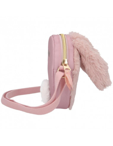 PRINCESS MIMI SAC BANDOULIERE PEAU DE LAPIN