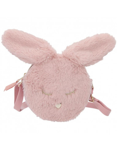 PRINCESS MIMI SAC BANDOULIERE PEAU DE LAPIN