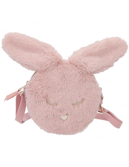 PRINCESS MIMI SAC BANDOULIERE PEAU DE LAPIN