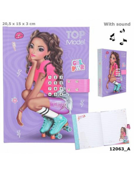TOPMODEL CODE SECRET JOURNAL SONORE TINY DANCER