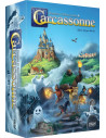 Carcassonne : ombres et brouillard