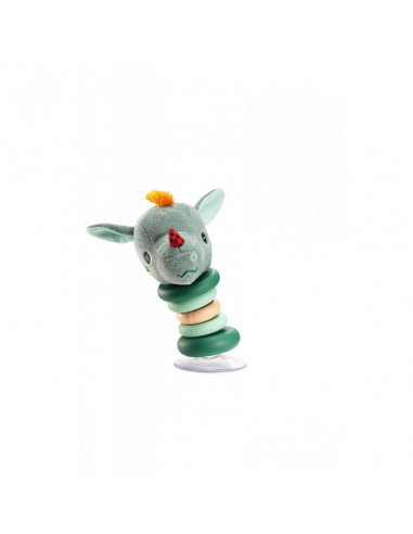 Joe le dragon hochet swing a ventouse