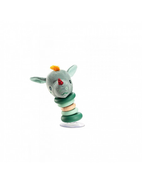 Joe le dragon hochet swing a ventouse