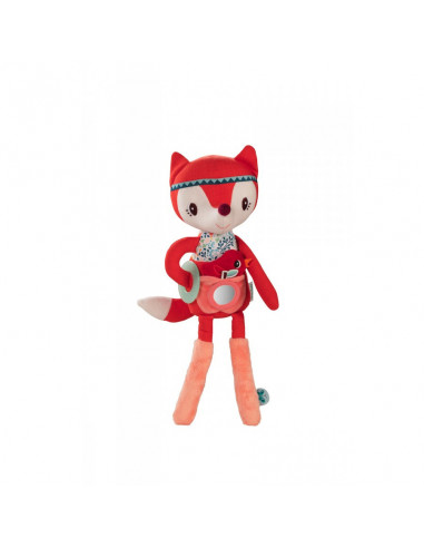 Alice la renarde peluche d\'activites