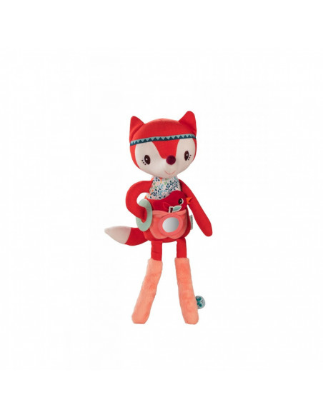 Alice la renarde peluche d\'activites