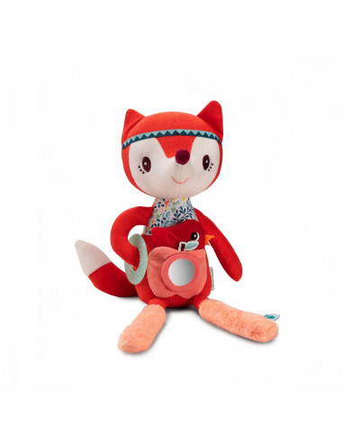 Alice la renarde peluche d\'activites