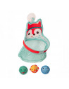 Alice la renarde panier de basket de bain