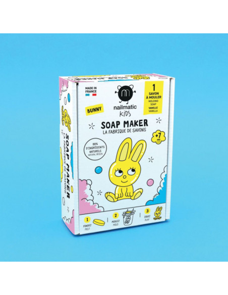 Bunny la fabrique de savon