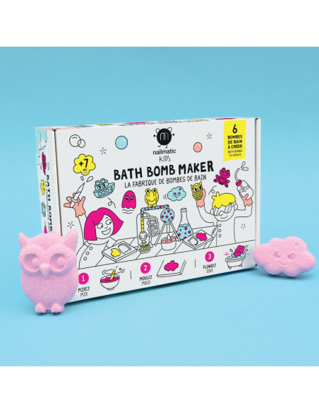 La fabrique de bombes de bain
