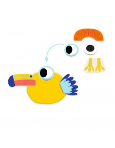 PATE A MODELER - MAPATANIMAUX 2