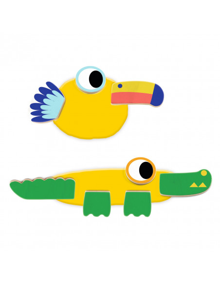 PATE A MODELER - MAPATANIMAUX