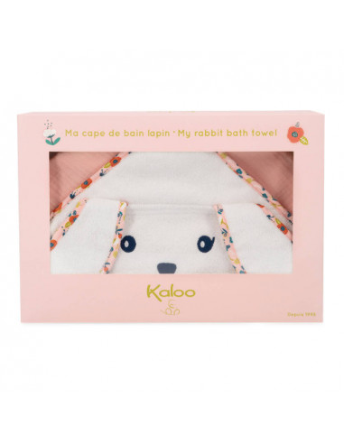 CAPE DE BAIN COQUELICOT K'DOUX