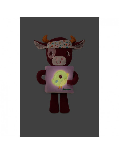 ROSALIE LA VACHE LIVRE DOUDOU