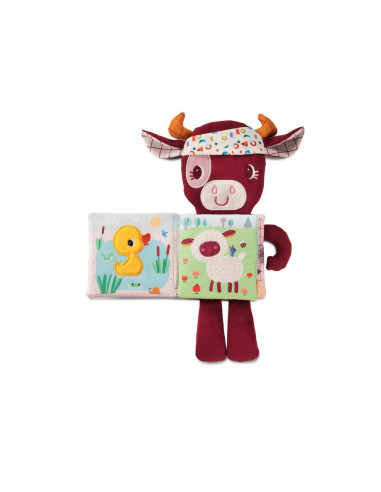 ROSALIE LA VACHE LIVRE DOUDOU